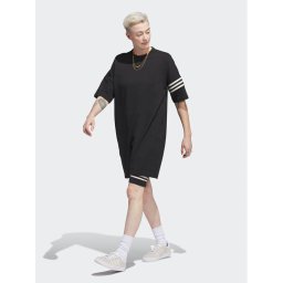 adidas Ежедневна рокля adicolor Neuclassics IB7309 Черен Loose Fit