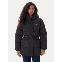 Calvin Klein Jeans Зимно яке LV047D507G Черен Regular Fit
