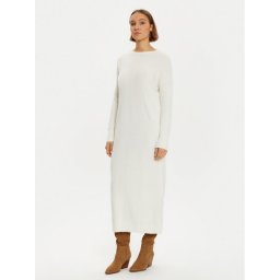 Liu Jo Плетена рокля WF4533 MS009 Екрю Regular Fit