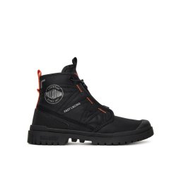 Palladium Туристически oбувки Sp20 Travel Hi 74476-008-M Черен