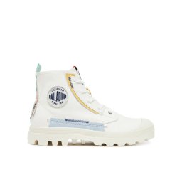 Palladium Туристически oбувки Pampa Underlayer 99183-116-M Бял