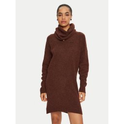Liu Jo Плетена рокля WF4430 MA49P Кафяв Regular Fit
