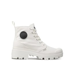 Palladium Туристически oбувки Pallabase Twill 96907-116-M Бял