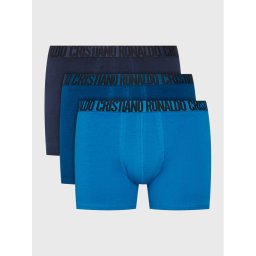Cristiano Ronaldo CR7 Комплект боксерки Basic 8100-49 Цветен
