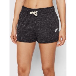 Nike Спортни шорти Sportswear Gym Vintage DM6392 Черен Regular Fit