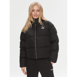 Puma Зимно яке Classics 621693 Черен Oversize