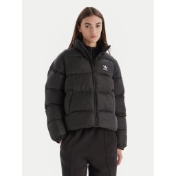 adidas Зимно яке adicolor JD0420 Черен Regular Fit