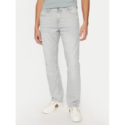 Guess Дънки M5RAN2 D5KN1 Сив Slim Fit