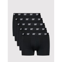 Cristiano Ronaldo CR7 Комплект боксерки Basic Trunk 5-Pack 8106-49-2900 Черен