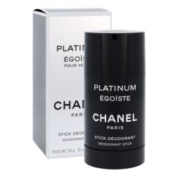 Chanel Platinum Égoïste Pour Homme 75 ml деостик за мъже