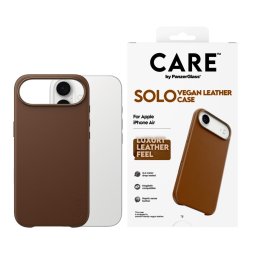 Гръб Care by PanzerGlass за iPhone 17 Air, Flagship , MagSafe, SOLO- Кафяв