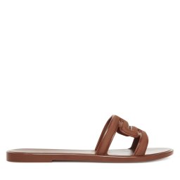 Чехли Melissa Melissa M Slide Ad M 36148 Кафяв