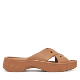 Чехли Crocs Cross Strap 210840 Кафяв