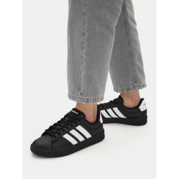 adidas Сникърси Grand Court 3.0 IH1476 Черен