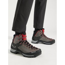 Salewa Туристически Mtn Trainer Mid Gtx GORE-TEX 63458-4720 Сив