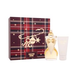 Jean Paul Gaultier Gaultier Divine подаръчен комплект: EDP 100 ml + лосион за тяло 75 ml за жени
