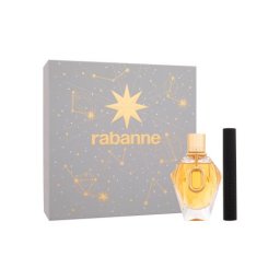 Paco Rabanne Million Gold подаръчен комплект: EDP 90 ml + спирала за мигли Rockstar 8 ml за жени