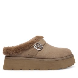Апрески Guess FLFDOC ESU06 Кафяв
