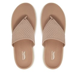 Джапанки Skechers Go Walk Arch Fit 2.0 Sandal-Carrie 140861/TPE Бежов
