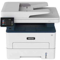 Лазерно МФУ Xerox B235 - Монохромно, 34 ppm, Дуплекс, Wi-Fi, Ethernet, 2.8" Сензорен екран, ADF, Бяло-Синьо