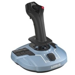 Джойстик Thrustmaster TCA Sidestick Airbus Edition (2960844), USB, син, за PC