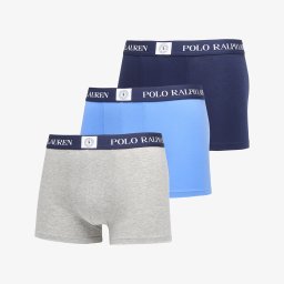 Боксерки Ralph Lauren Cotton Trunk 3-Pack Multicolor S