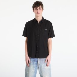 Риза Calvin Klein Jeans Ss Solid Causal Line Shirt Black L