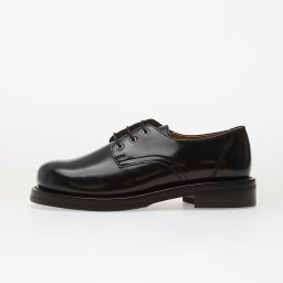 Сникърси OUR LEGACY Reception Shoe Glazed Black Leather EUR 45