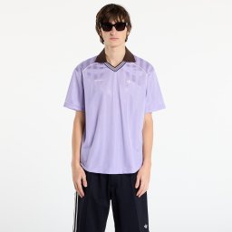 Тениска adidas x Wales Bonner Football T-Shirt UNISEX Light Purple XS
