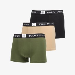 Боксерки Ralph Lauren Cotton Trunk 3-Pack Multicolor S