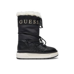 Guess Апрески Undelo FLFUEL ELE11 Черен