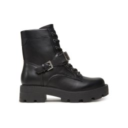 Guess Зимни обувки FLTYNZ ELE10 Черен