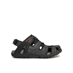 Geox Сандали Uomo Sandal Strada U4524C 000ME C9999 Черен