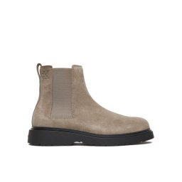 Calvin Klein Боти тип челси Combat Ess Chelsea Boot Su YM0YM01372 Бежов