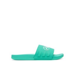 adidas Чехли Mercedes - AMG Petronas Formula One Team adilette JR1071 Електриков
