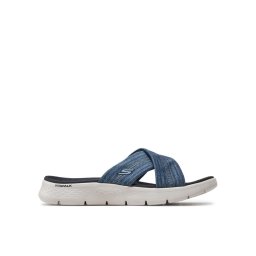 Skechers Чехли Go Walk Flex Sandal-Impressed 141420/NVY Тъмносин