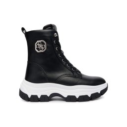 Guess Зимни обувки FLFBNZ ELE12 Черен