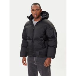 Alpha Industries Зимно яке 148130 Черен Regular Fit