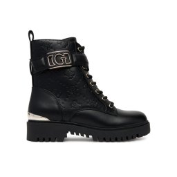 Guess Туристически oбувки FLTORA FAL10 Черен