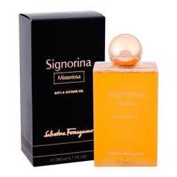Ferragamo Signorina Misteriosa душ гел 200 ml за жени