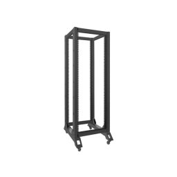 Lanberg open rack 19" 32U 600x800, black