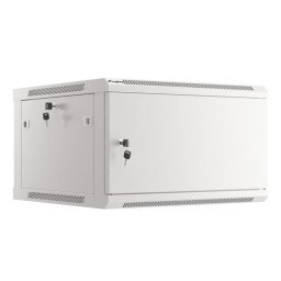 Lanberg rack cabinet 19" wall-mount 6U/600x600 for self-assembly with metal