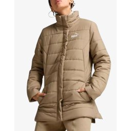 PUMA Essentials + Padded Jacket Brown