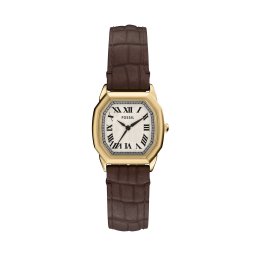 Часовник Fossil Harlow ES5426 Кафяв