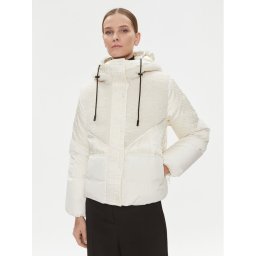 Boss Пухено яке Plockena1 50511986 Бежов Regular Fit