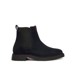 Tommy Hilfiger Боти тип челси Comfort Lwt FM0FM05592 Тъмносин