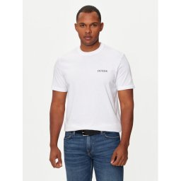 Guess Тишърт U4BM03 KCAM1 Бял Regular Fit