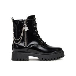 Guess Зимни обувки FLTFRO ELE10 Черен