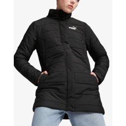 PUMA Essentials + Padded Jacket Black