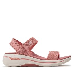Сандали Skechers Go Walk Arch Fit Sandal-Polished 140264/ROS Розов